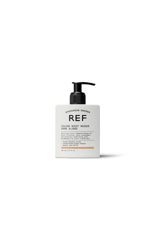 REF STOCKHOLM - Ref Stockholm Colour Boost Masque Dark Blonde 200 