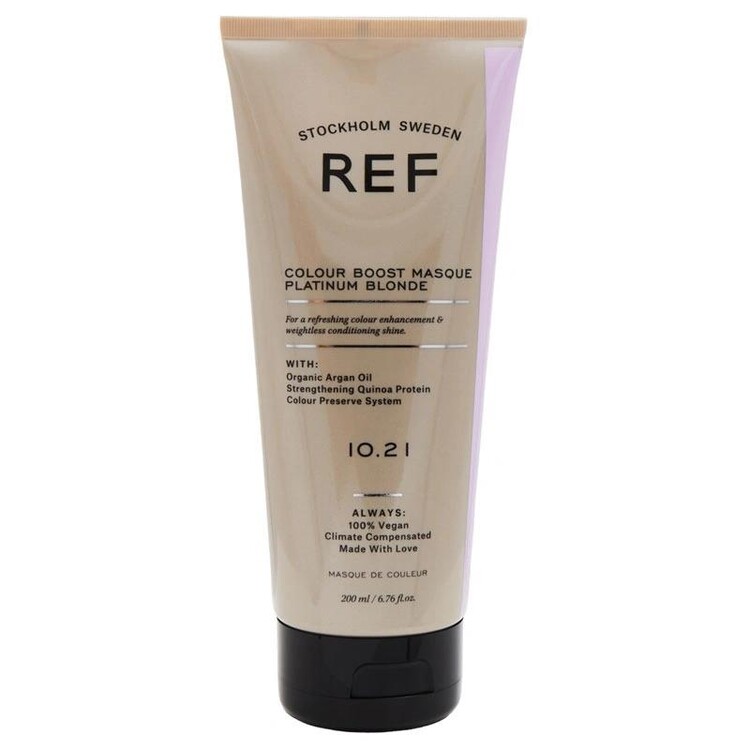 REF STOCKHOLM - Ref Stockholm Colour Boost Masque Platinum Blonde 