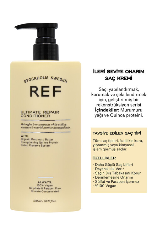 REF STOCKHOLM - Ref Stockholm Ultımate Repaır Cond 600ml