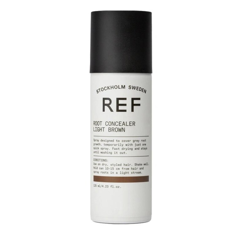 REF STOCKHOLM - Ref Stockholm Root Concealer Light Brown 125 ml