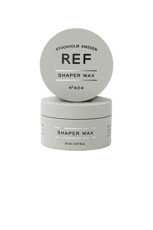 REF STOCKHOLM - Ref Stockholm Shaper Wax 85 Ml Orta Tutuşlu Şekill