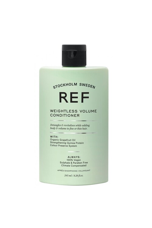 REF - Ref Stockholm Weightless Volume Conditioner 245 Ml