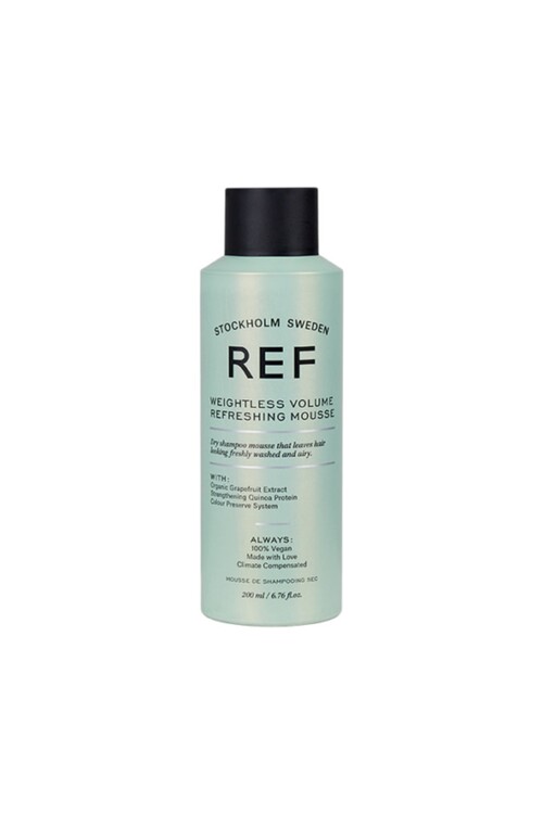 REF STOCKHOLM - Ref Stockholm Weıghtless Volume Refreshıng Mousse 