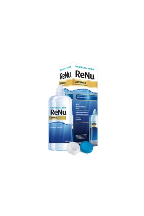 Renu - Renu Advanced Çok Amaçlı Lens Solüsyonu 100 ml