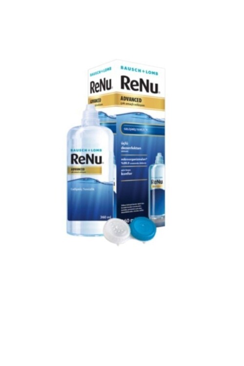 Renu - Renu Advanced Çok Amaçlı Solüsyon Lens Solüsyonu 