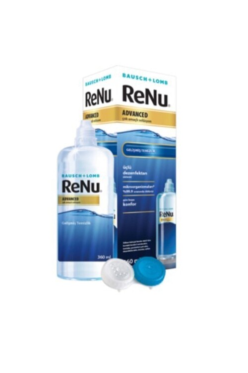 Renu Advanced Çok Amaçlı Solüsyon Lens Solüsyonu 