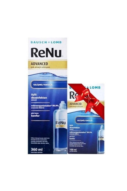 Renu - Renu Bausch Lomb Advanced Lens Solüsyonu Set