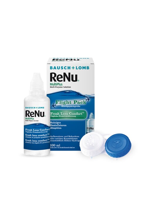 Renu - Renu Multiplus Çok Amaçlı Kontak Lens Sol. 100ml