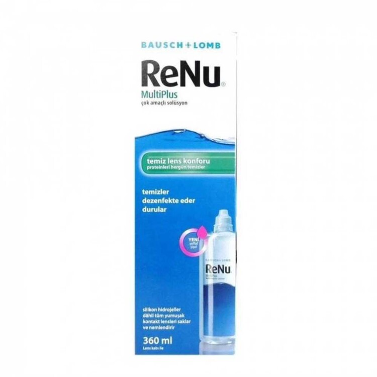 Renu - Renu Multiplus Lens Solüsyonu 360 ml