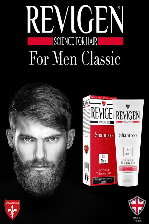 Revigen Şampuan For Men Classic 300 ml