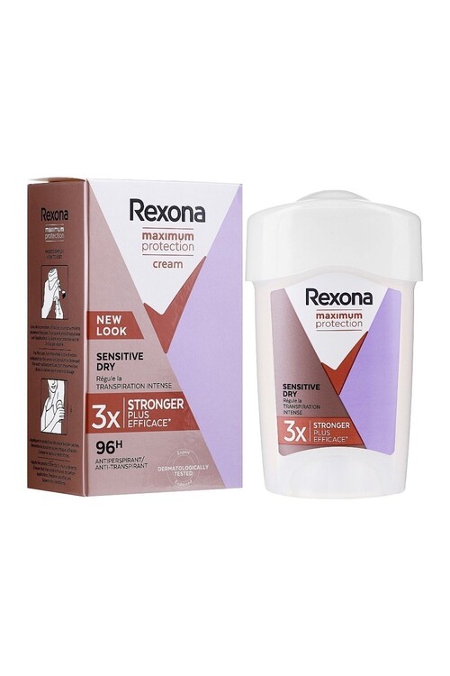 Rexona - Rexona Sensıtıve Dry Maxımum Protection 96 Saat Etkin Koruma 45ml