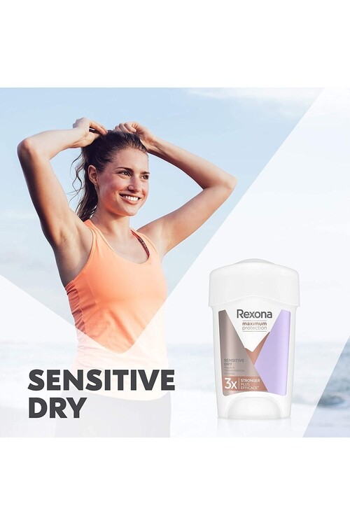 Rexona Sensıtıve Dry Maxımum Protection 96 Saat Etkin Koruma 45ml