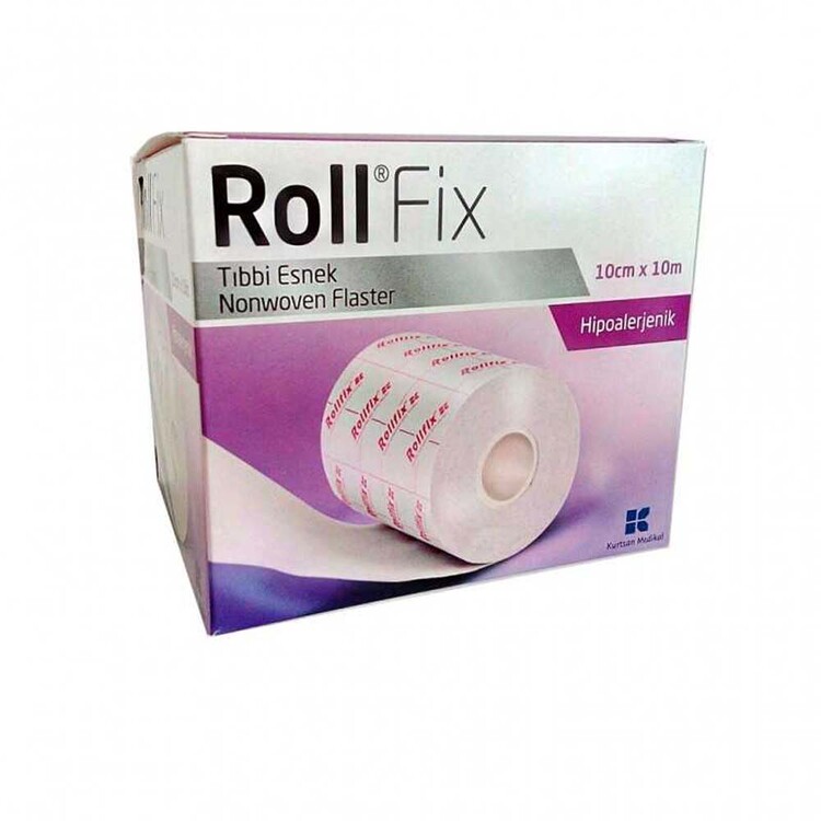 Octamed - Roll Fix Tıbbi Esnek Flaster 10cm x 10m