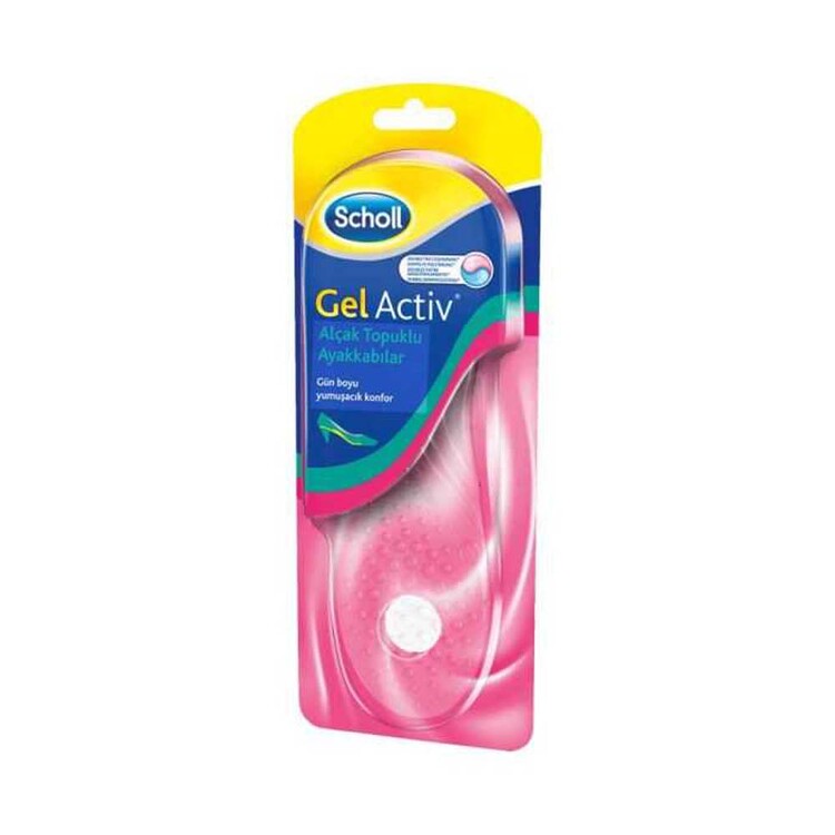 Scholl - Scholl Gel Activ Tabanlık - Alçak Topuklu Ayakkabı