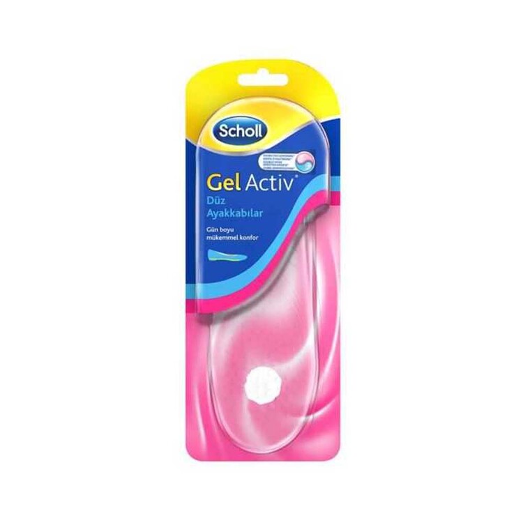 Scholl - Scholl Gel Activ Tabanlık Düz Ayakkabılar