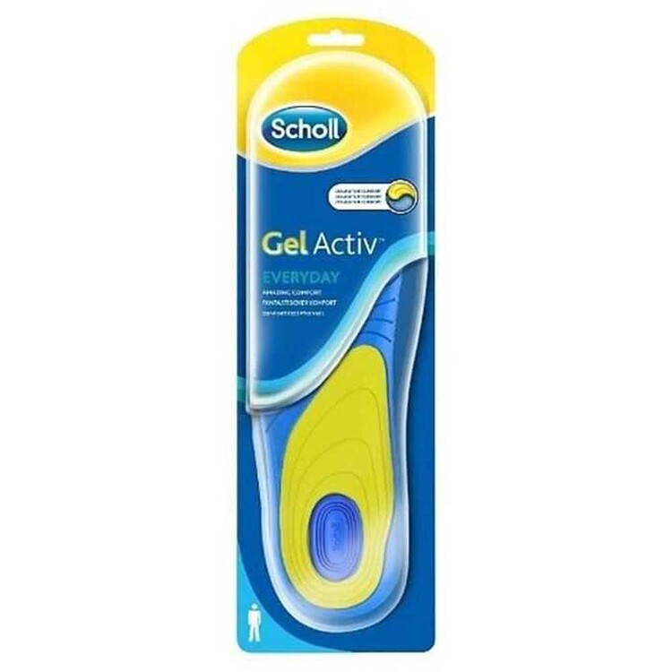 Scholl - Scholl Gel Activ Tabanlık Günlük Kullanım - Erkek