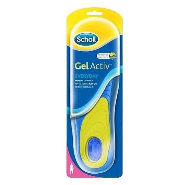 Scholl - Scholl Gel Activ Tabanlık Günlük Kullanım - Kadın