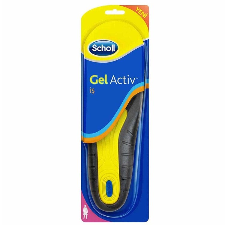 Scholl - Scholl Gel Activ Tabanlık İş Hayatı İçin - Kadın