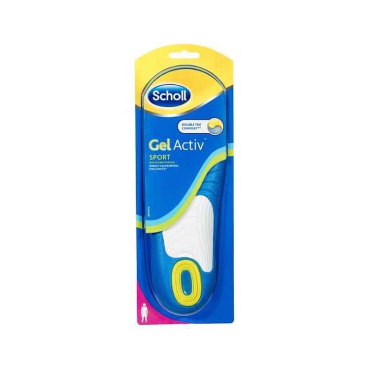 Scholl - Scholl Gel Activ Tabanlık Spor İçin - Kadın