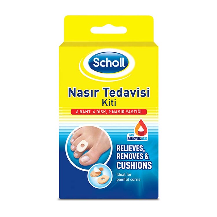 Scholl - Scholl Nasır Giderici Kit