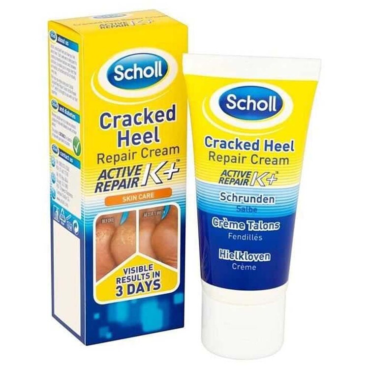 Scholl - Scholl Topuk Çatlağı Giderici Krem 60 ml