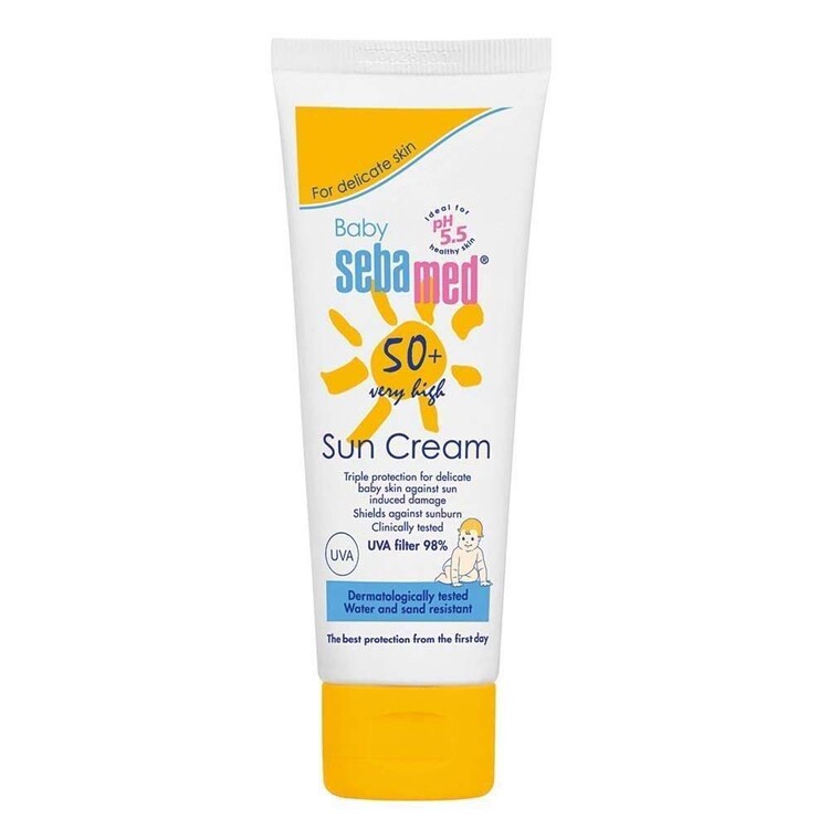 Sebamed Baby Güneş Kremi SPF 50+ 75 ml