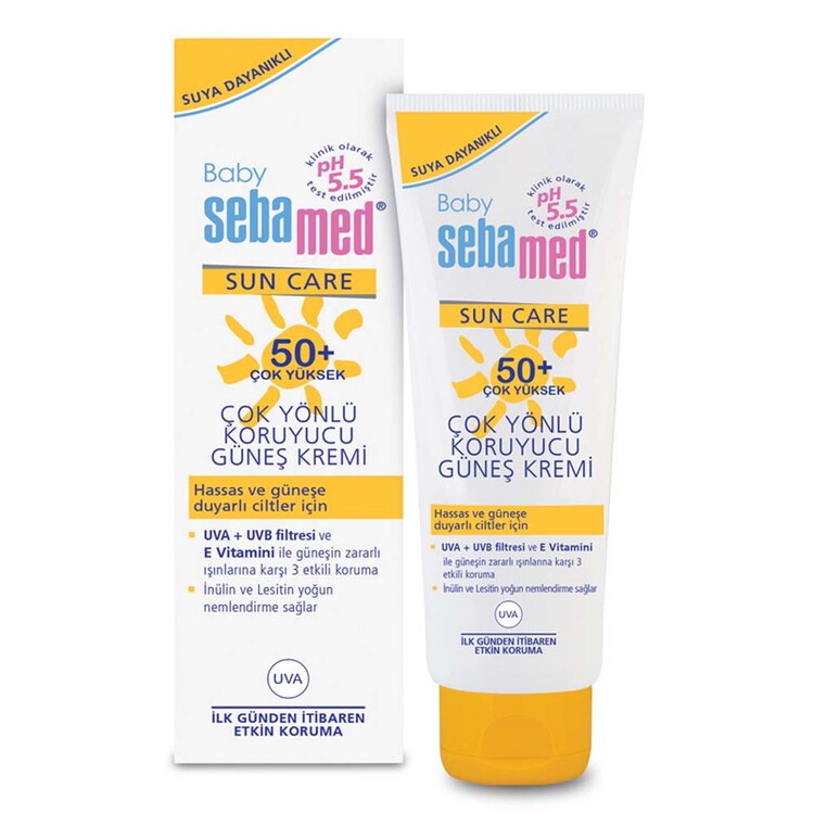 Sebamed Baby Güneş Kremi SPF 50+ 75 ml