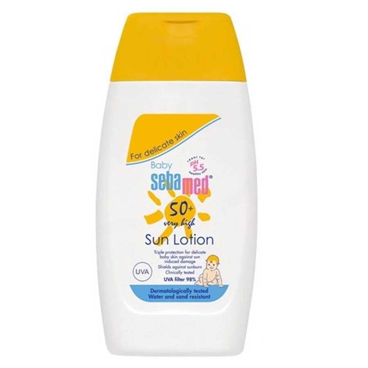 Sebamed - Sebamed Baby Güneş Losyonu SPF50 150 ml