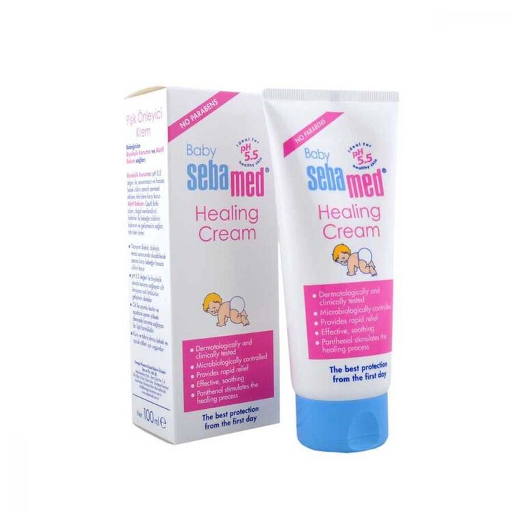 Sebamed - Sebamed Baby Healing 100 ml, Pişik Kremi