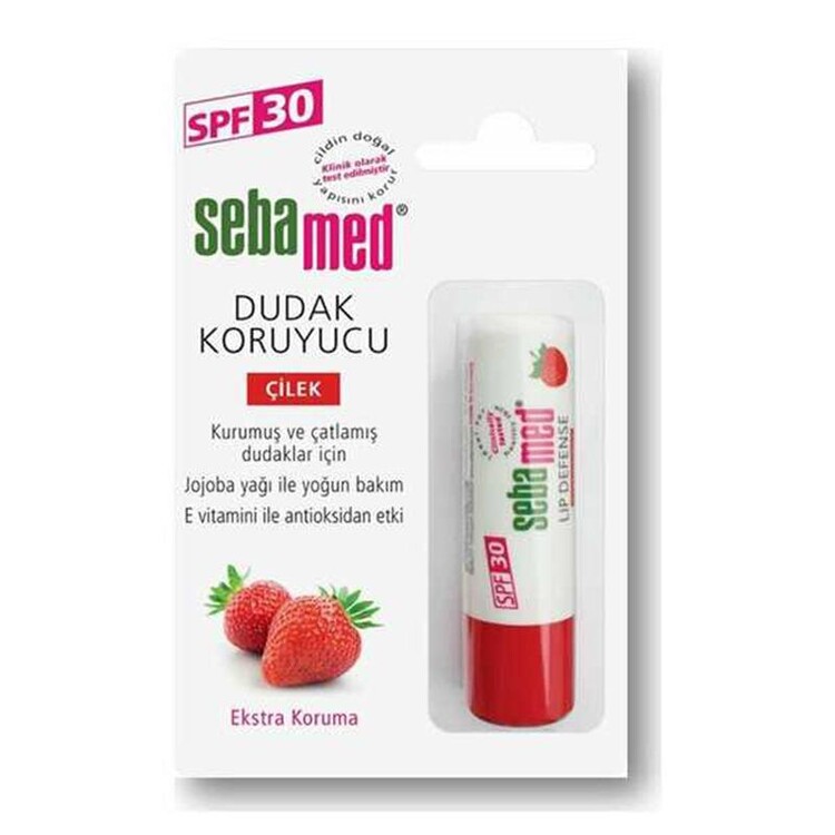 Sebamed - Sebamed Baby Lip Balm - Dudak Kremi Çilekli