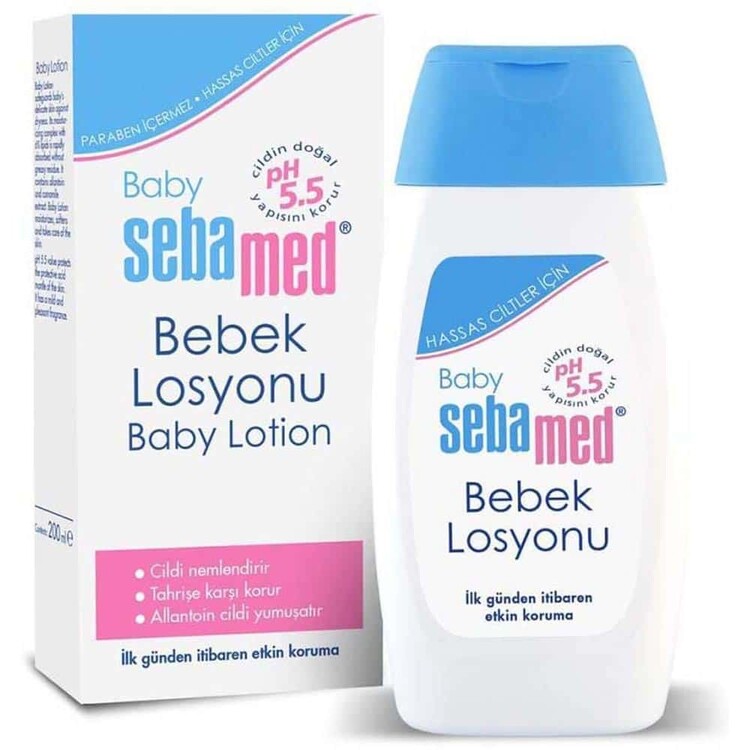 Sebamed Baby Lotion 200ml