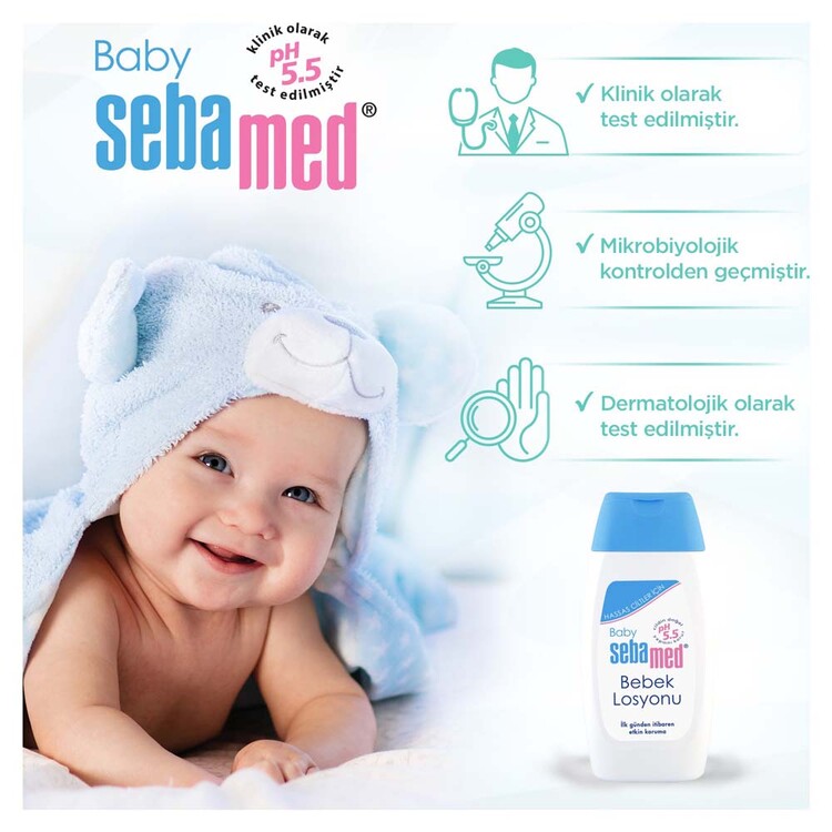 Sebamed Baby Lotion 200ml