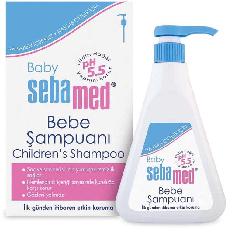 Sebamed Baby Shampoo 500 ml