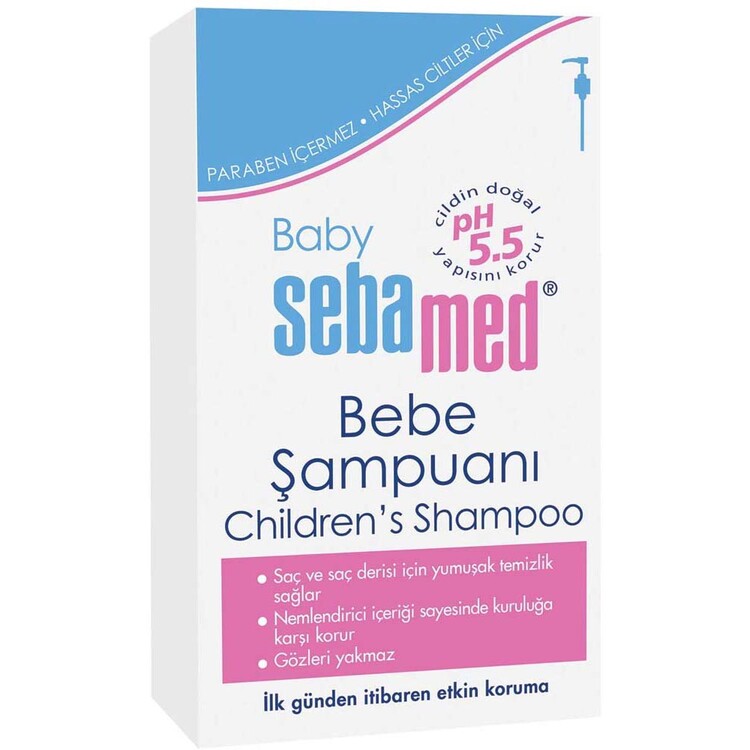 Sebamed Baby Shampoo 500 ml