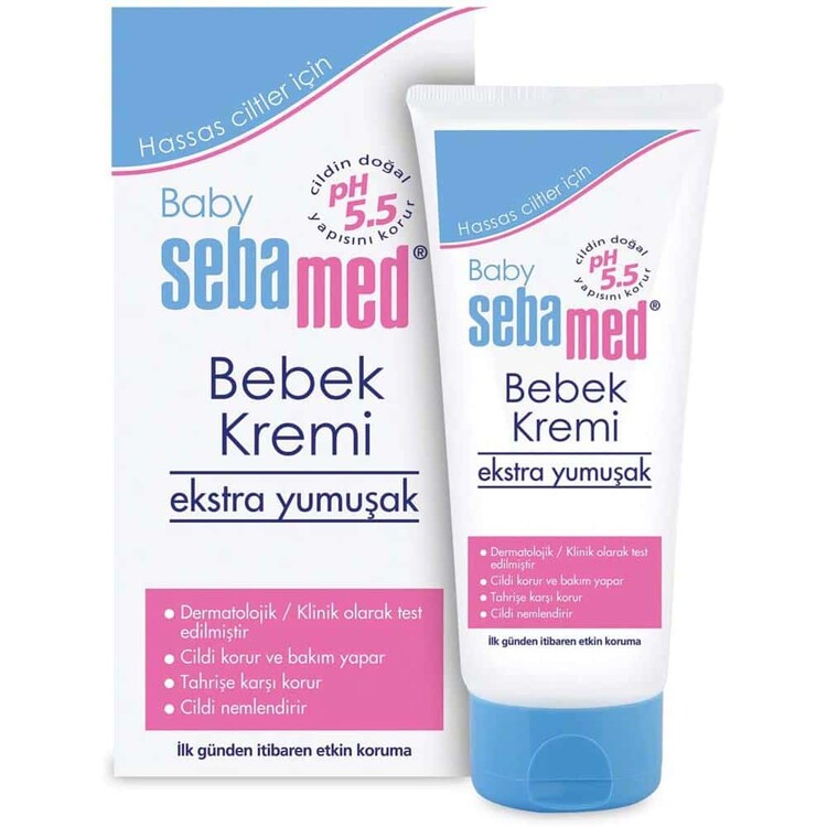 Sebamed Baby Soft Cream 200ml, Bebek Kremi