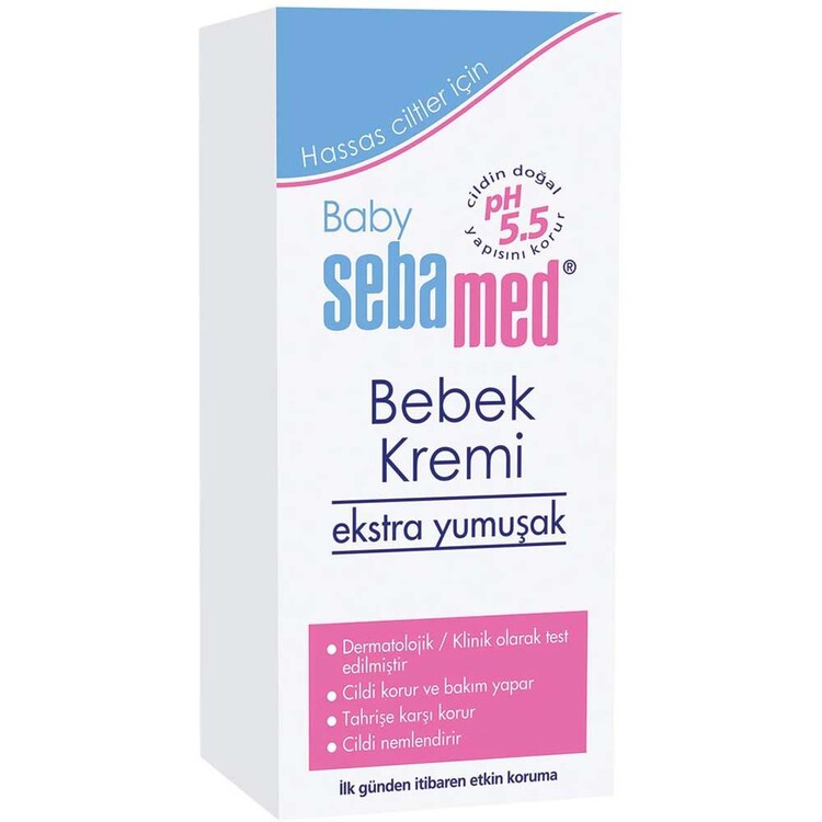 Sebamed Baby Soft Cream 200ml, Bebek Kremi