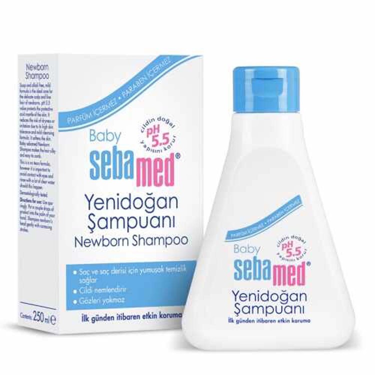Sebamed - Sebamed Baby Yenidoğan Şampuanı 250ml