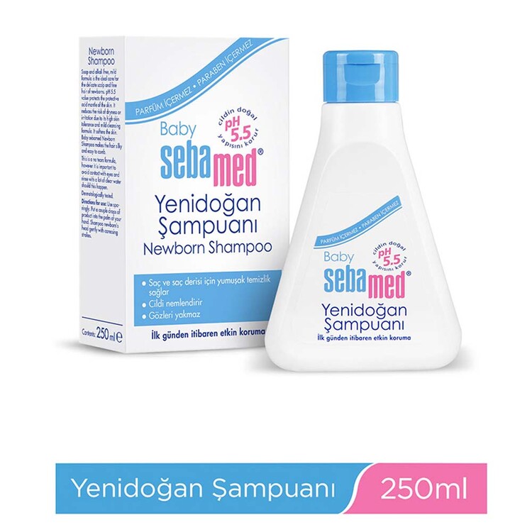 Sebamed Baby Yenidoğan Şampuanı 250ml