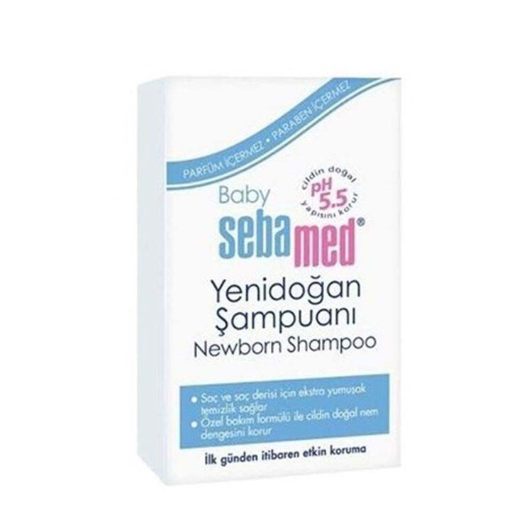 Sebamed Baby Yenidoğan Şampuanı 250ml