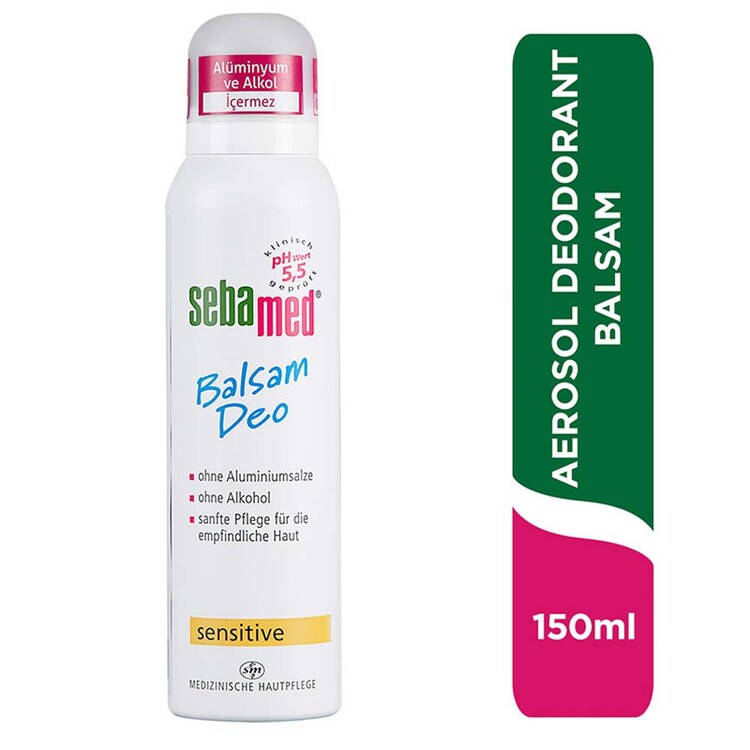Sebamed Balsam Deodorant Hassas 150 ml