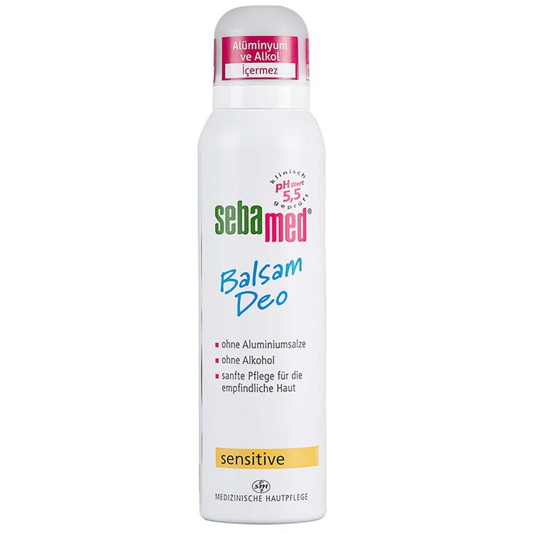 Sebamed Balsam Deodorant Hassas 150 ml