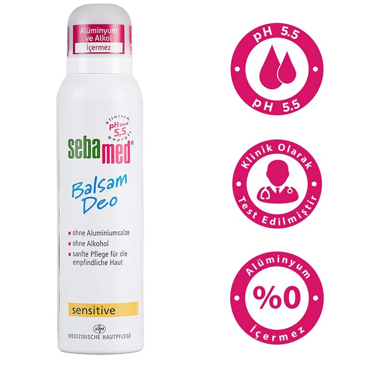 Sebamed Balsam Deodorant Hassas 150 ml