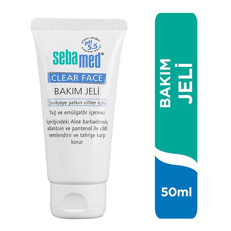 Sebamed - Sebamed Clear Face Bakım Jeli 50 ml