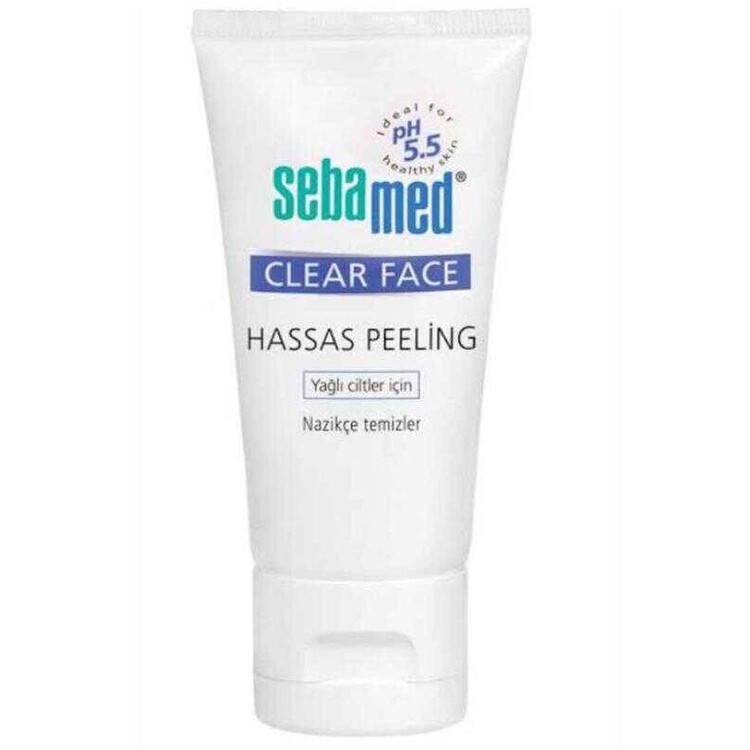 Sebamed - Sebamed Clear Face Hassas Peeling Yağlı Ciltler İç