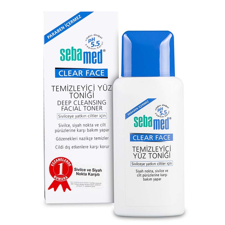 Sebamed Clear Face Temizliyeci Yüz Toniği 150 ml