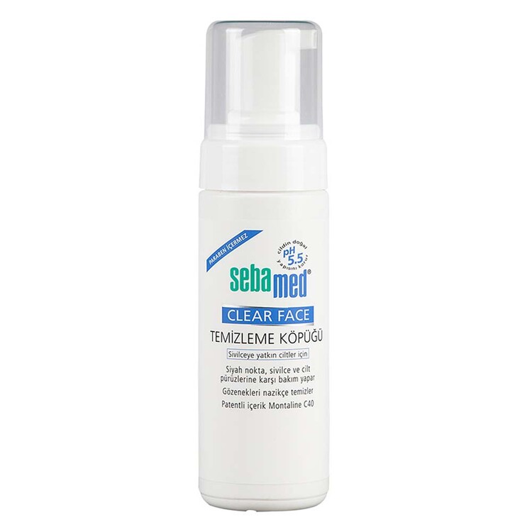 Sebamed - Sebamed Clear Face Yüz Temizleme Köpüğü 150 ml