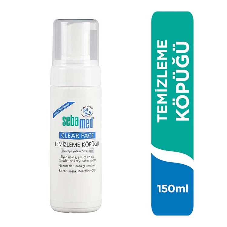 Sebamed Clear Face Yüz Temizleme Köpüğü 150 ml