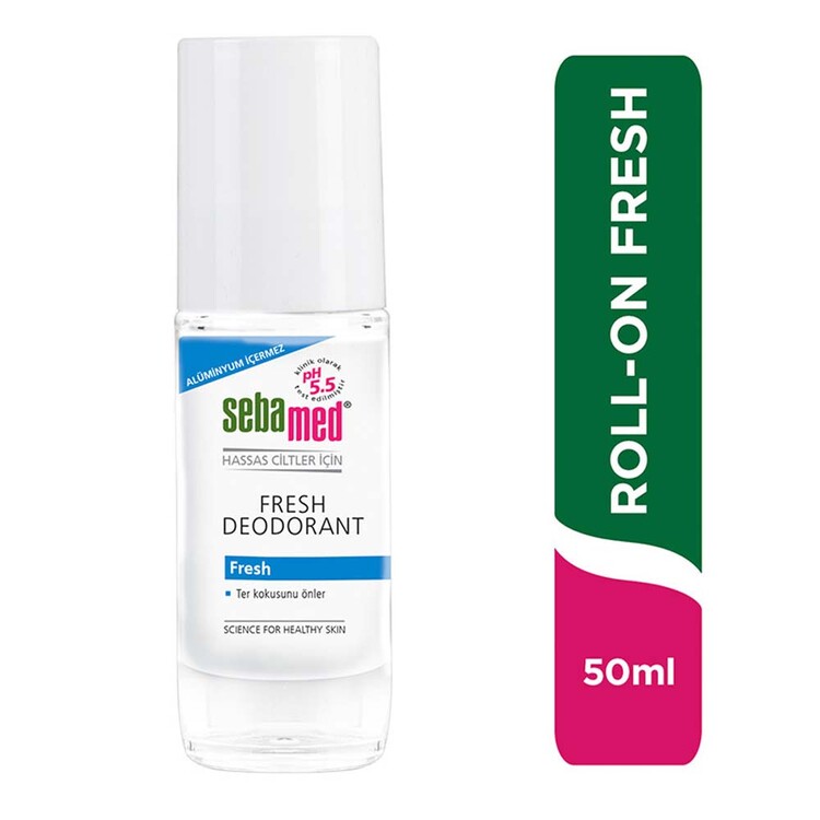 Sebamed Deodorant Roll-On Fresh 50ml