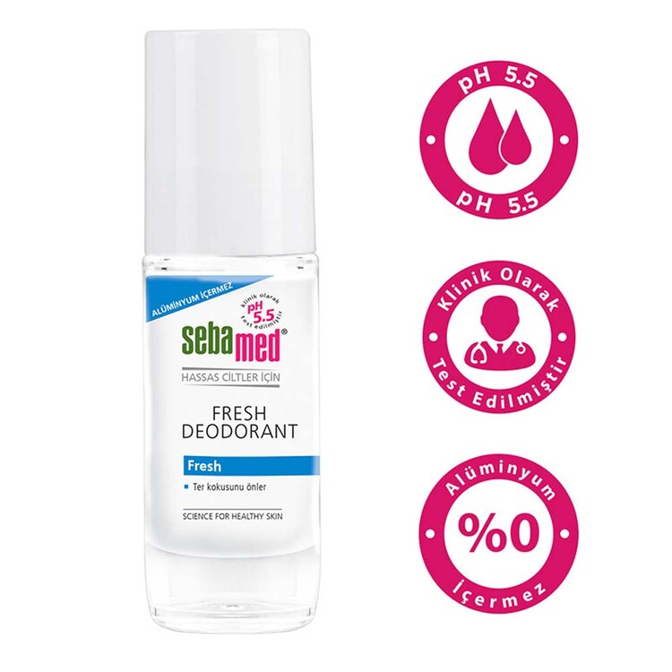 Sebamed Deodorant Roll-On Fresh 50ml