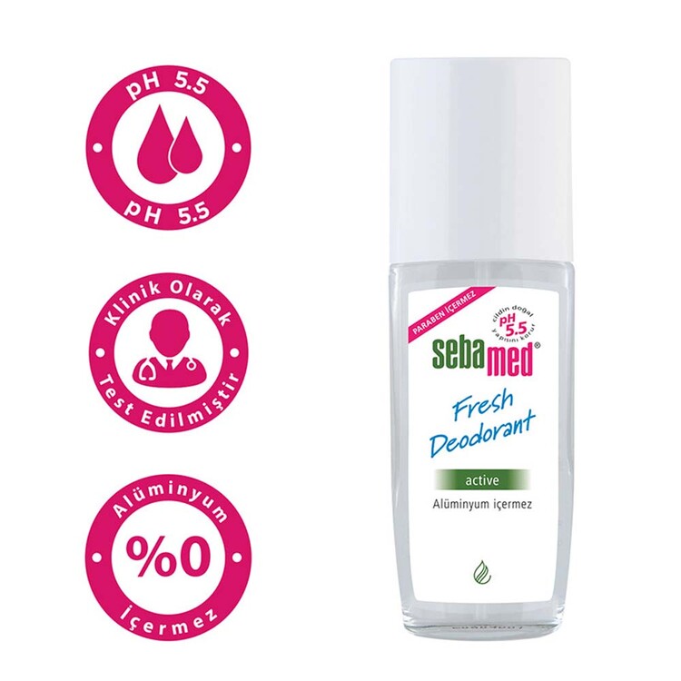 Sebamed Fresh Deodorant Active 75mL